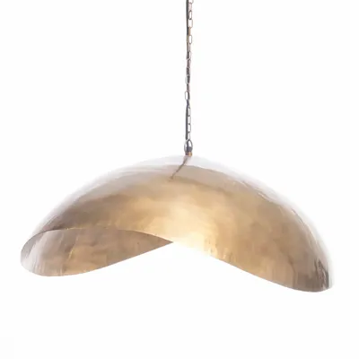 Suspensions - Le Pendentif Fortune Cookie - Laiton - XL - BAZAR BIZAR LIVING