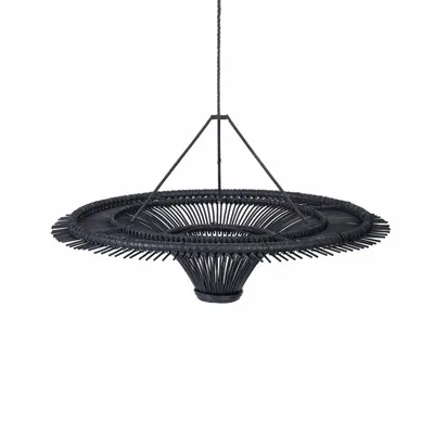 Hanging lights - The Sky Pendant - Black - L - BAZAR BIZAR LIVING