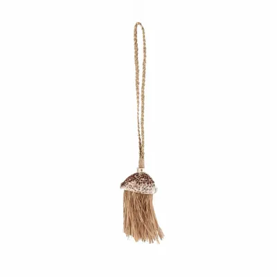 Decorative objects - The Raffia Lupina Tassel - Natural - BAZAR BIZAR LIVING