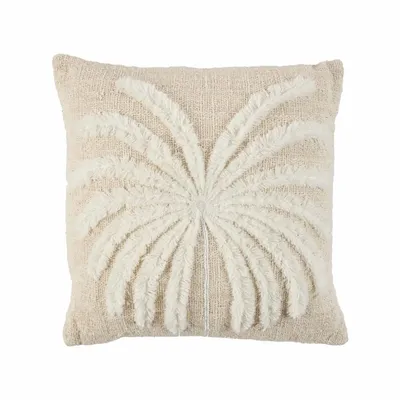 Coussins - Le Coussin Isla Palm - Naturel Blanc - BAZAR BIZAR LIVING