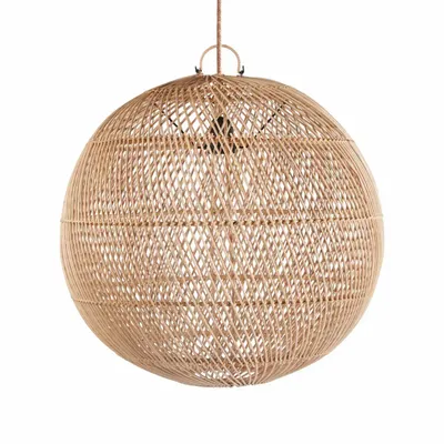 Suspensions - The Bubble Pendant - Natural - M - BAZAR BIZAR LIVING