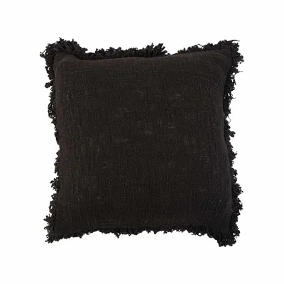 Cushions - The Full Moon Cushion Cover - Black - BAZAR BIZAR LIVING