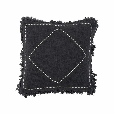 Coussins - Le Coussin Kasbah - Noir Blanc - BAZAR BIZAR LIVING