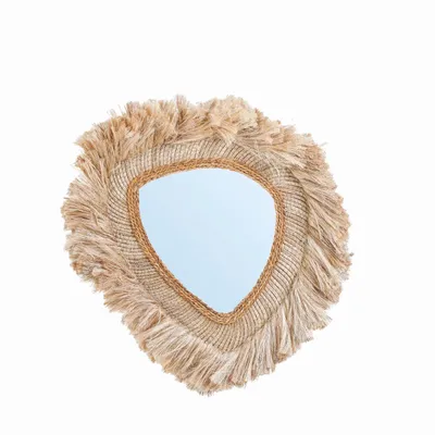 Mirrors - The La Contessa Mirror - Natural - L - BAZAR BIZAR LIVING