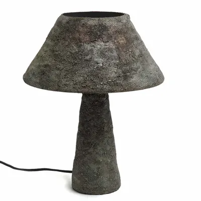 Lampes à poser - La Lampe de Table Cosy en Béton - BAZAR BIZAR LIVING