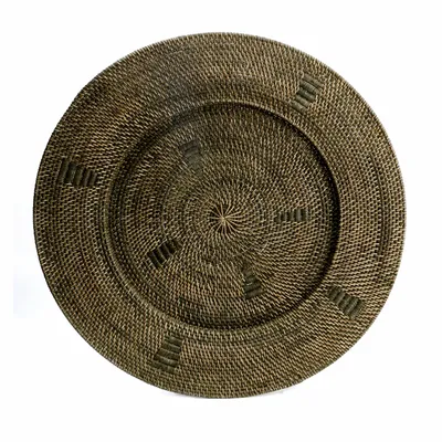 Other wall decoration - The Jasmine Plate - Brown - XL - BAZAR BIZAR LIVING