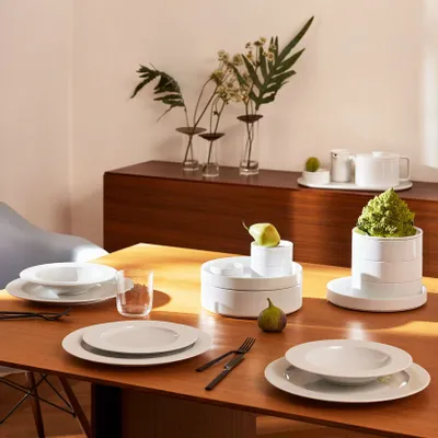 Everyday plates - DATUM - FUERSTENBERG