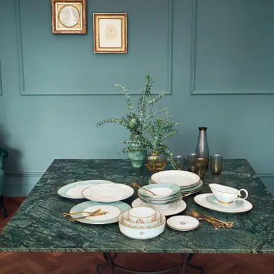 Assiettes au quotidien - CARLO ESTE - FUERSTENBERG