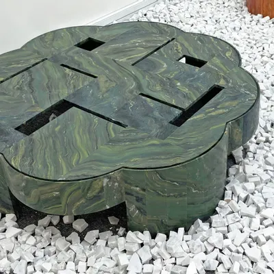 Tables basses - Table basse en marbre DC01G - A2STONE