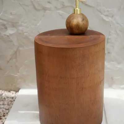 Tabourets - Le Tabouret Tribe - Naturel - BAZAR BIZAR LIVING