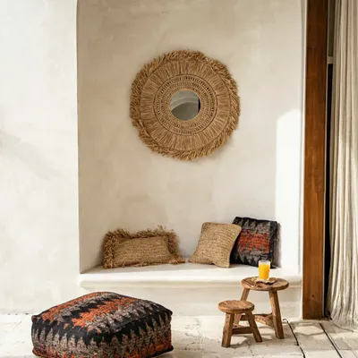 Tabourets - Le Tabouret Yatai - Naturel - L - BAZAR BIZAR LIVING