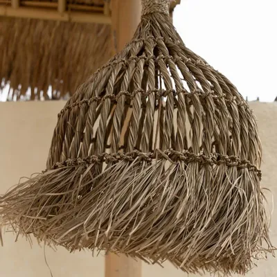 Suspensions - L'Abat-jour Guagua - Naturel - L - BAZAR BIZAR LIVING