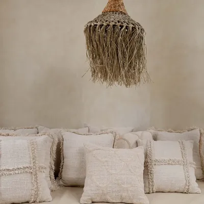Coussins - Le Coussin Nomade - Naturel - BAZAR BIZAR LIVING