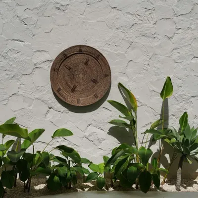 Autres décorations murales - L'Assiette Jasmine - Marron - XL - BAZAR BIZAR LIVING