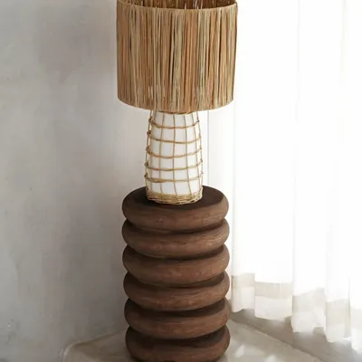 Tabourets - Le Tabouret Umiko - Naturel - BAZAR BIZAR LIVING