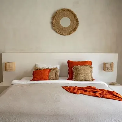 Mirrors - The Yema Mirror - Natural - L - BAZAR BIZAR LIVING