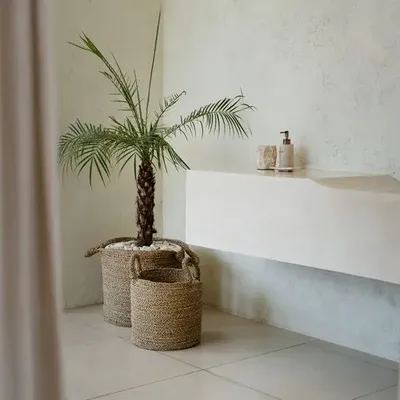 Storage boxes - The Sensity Baskets - Natural - S - BAZAR BIZAR LIVING