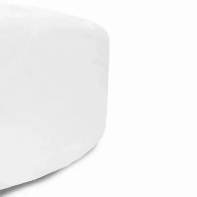 Poufs - Le Pouf Intérieur Blanc Rond - Ø60 - BAZAR BIZAR LIVING