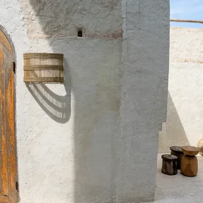 Appliques - Le Mur Appliqué Doedoe - Naturel - M - BAZAR BIZAR LIVING