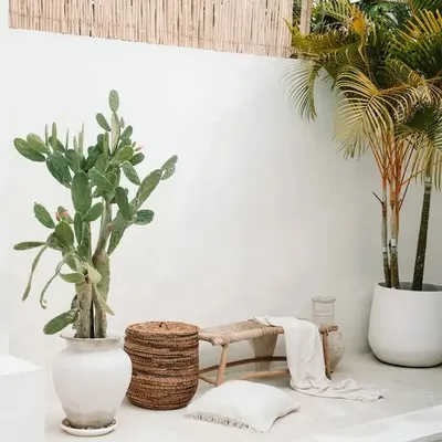 Bancs - Le Banc Seagrass Porto - Naturel - L - BAZAR BIZAR LIVING