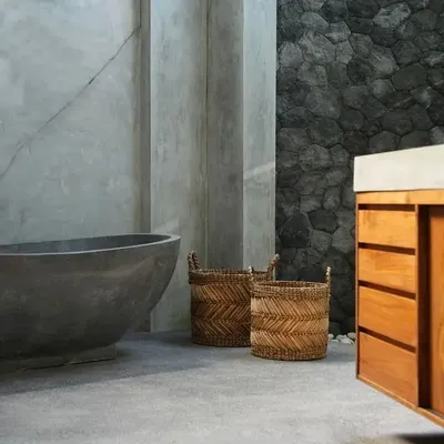 Storage boxes - The Banana Zigzag Basket - M - BAZAR BIZAR LIVING