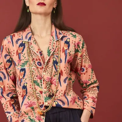 Homewear - MANDU LONG SET cotton PAJAMAS - CURIOSITY LAB