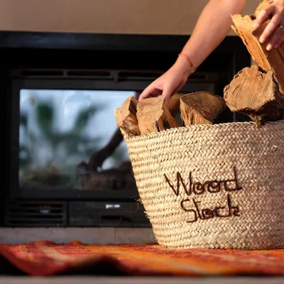 Barbecues - 🔥 Panier Cheminée - Indestructible & Élégant - ORIGINAL MARRAKECH