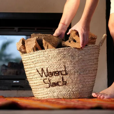 Barbecues - 🔥 Fireplace Basket - Indestructible & Stylish - ORIGINAL MARRAKECH