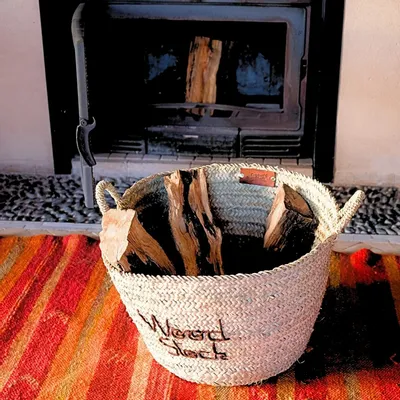 Barbecues - 🔥 Fireplace Basket - Indestructible & Stylish - ORIGINAL MARRAKECH