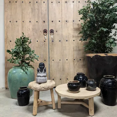 Office design and planning - Old set of Chinese doors - PAGODA INTERNATIONAL