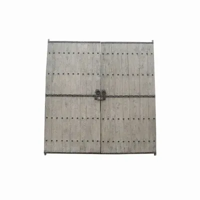 Aménagements pour bureau - Set de anciennes portes chinoises - PAGODA INTERNATIONAL