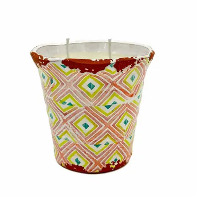 Candles - Ceramic Party candle CITRONELA size L - WAX DESIGN - BARCELONA