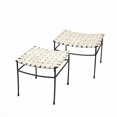 Benches - Woven Bench - SOL & LUNA