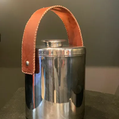 Plats et saladiers - Seau à glace et à champagne en argent - SOL & LUNA