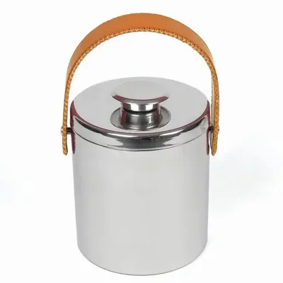 Plats et saladiers - Seau à glace et à champagne en argent - SOL & LUNA