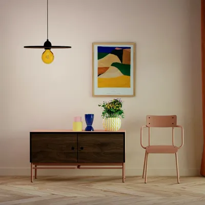 Sideboards - Elienor retro TV stand sideboard - 120×64cm - LES GAMBETTES