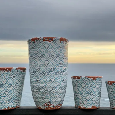 Bougies - bougie parfumée en céramique Summer Scales taille S - WAX DESIGN - BARCELONA