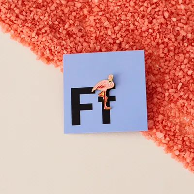 Brooches - Pin Flamingo - PINPINPIN.IT