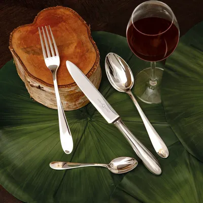 Couverts de service - Set de couverts « Avant-garde » 30 pièces (Argent 925) - SONJA QUANDT