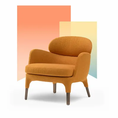 Lounge chairs for hospitalities & contracts - ESTER LOUNGE - PEDRALI