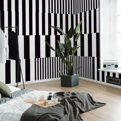 Wallpaper - Wallpaper #646 - Chromatic Rhythm - WELLPAPERS