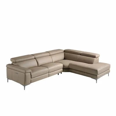 Sofas - Cowhide corner sofa relax mechanisms - ANGEL CERDÁ