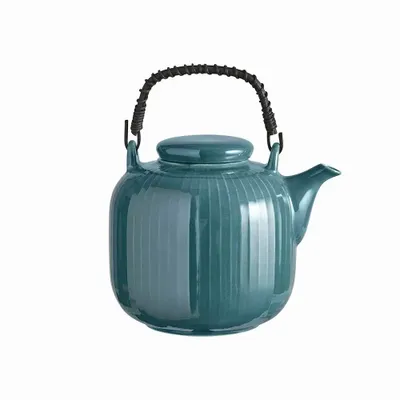 Tea and coffee accessories - MATCHA Stoneware teapot - CFOC
