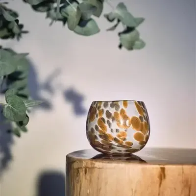 Objets de décoration - Photophore en verre FLOCONS - CFOC