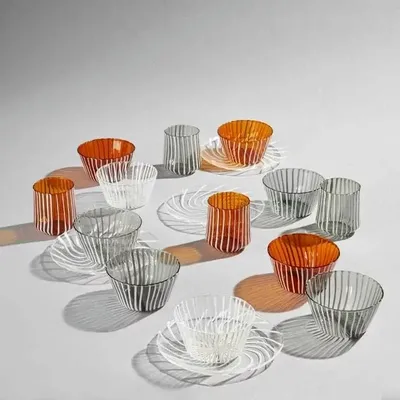 Glass - FRANGIPANI line borosilicate glassware - CFOC