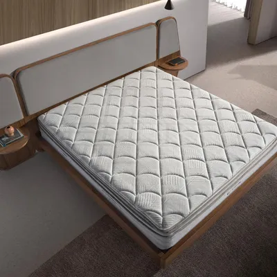 Literie pour hôtels - Matelas hybride à ressorts ensachés et viscoélastique 160 x 200 - ANGEL CERDÁ
