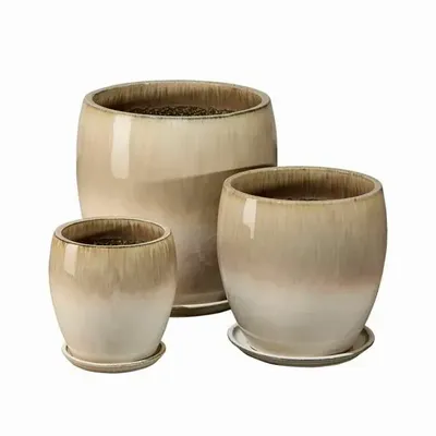 Pots de fleurs - Pot en céramique YIXING - CFOC