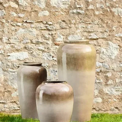 Accessoires de déco extérieure - Jarre en céramique YIXING - CFOC