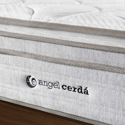 Literie pour hôtels - Matelas hybride à ressorts ensachés et viscoélastique 180 x 200 - ANGEL CERDÁ