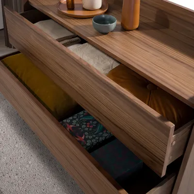 Commodes - Commode en noyer - ANGEL CERDÁ